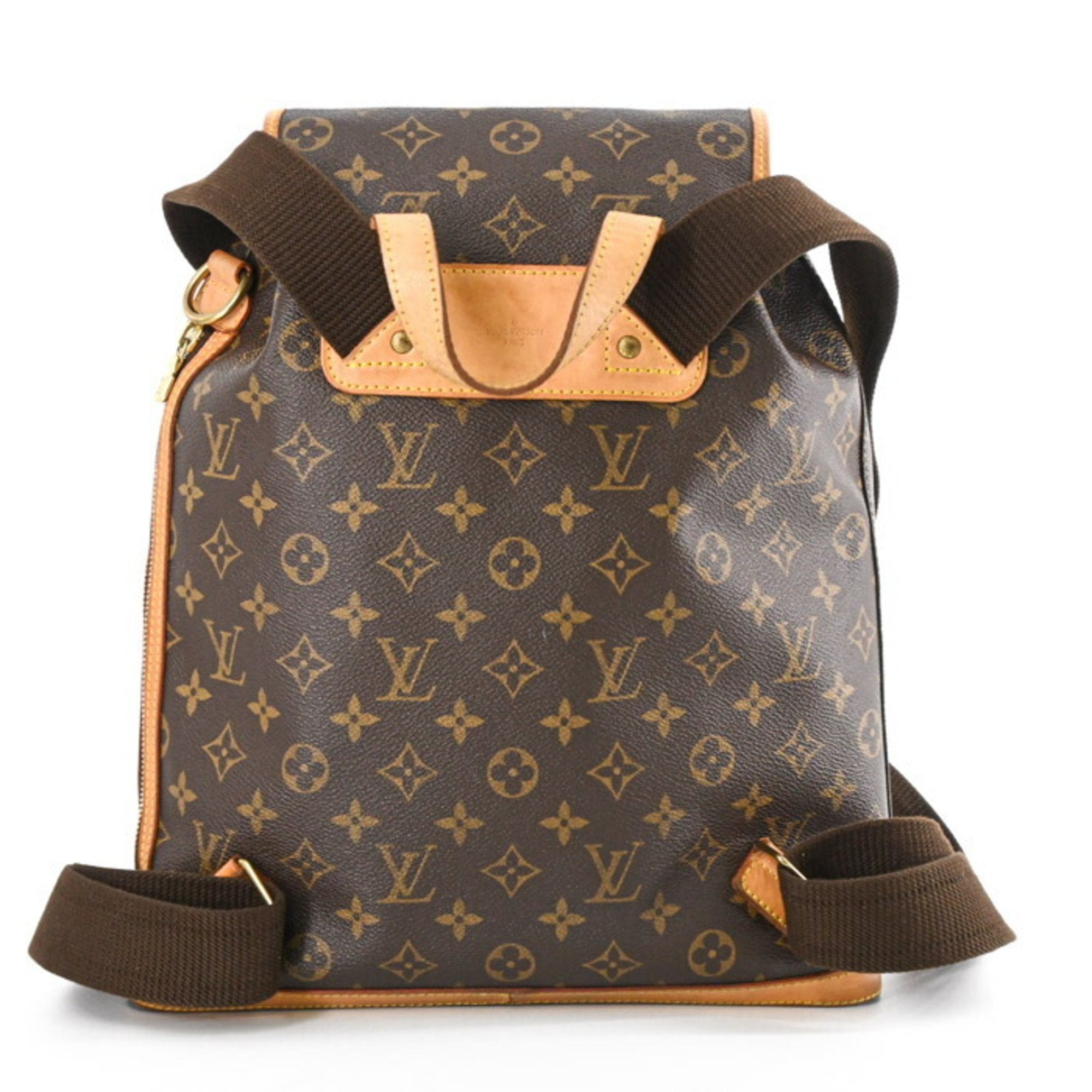 Louis Vuitton Brown Monogram Monogram Backpack (Pre-Owned)
