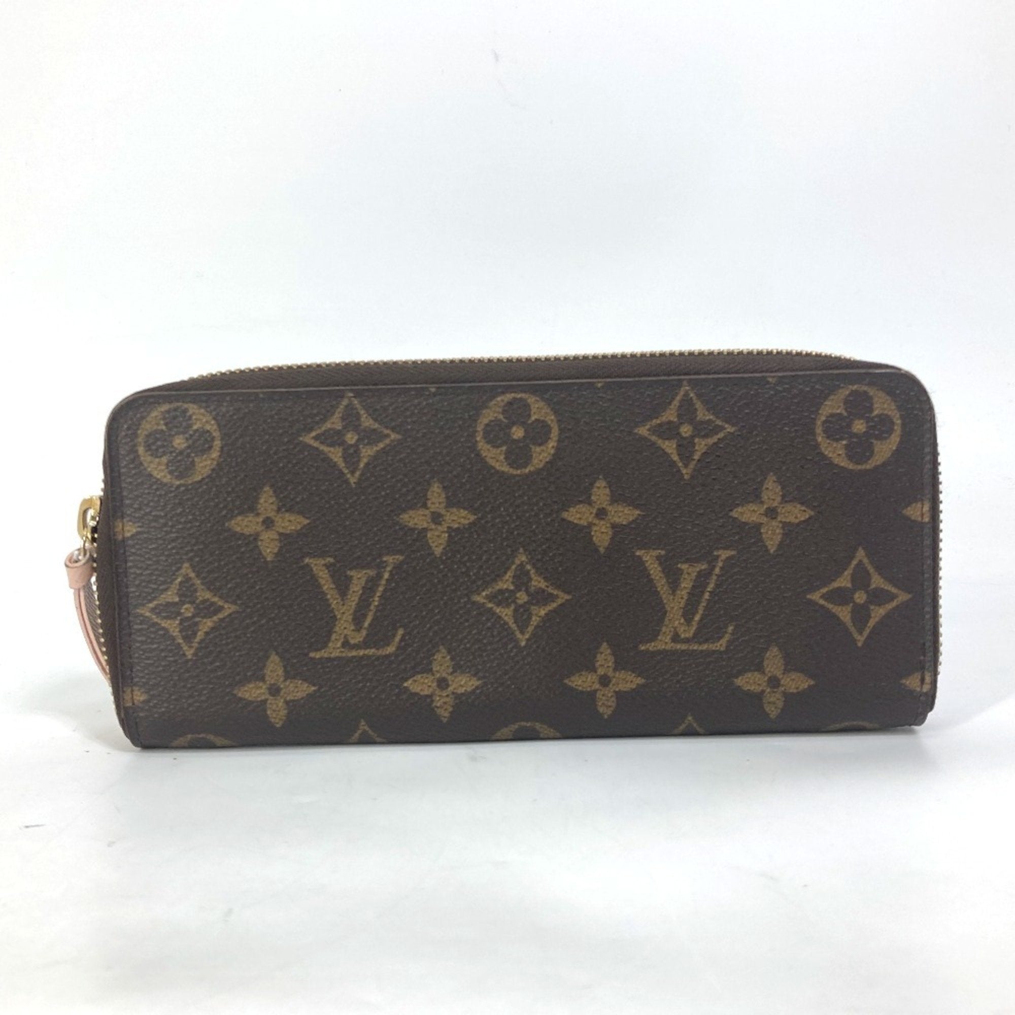 Louis Vuitton Monogram Monogram Rose Ballerine Monogram Long Wallet (Bi-Fold) (Pre-Owned)