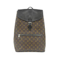 Louis Vuitton Brown Coated Canvas Backpack (Pre-Owned)