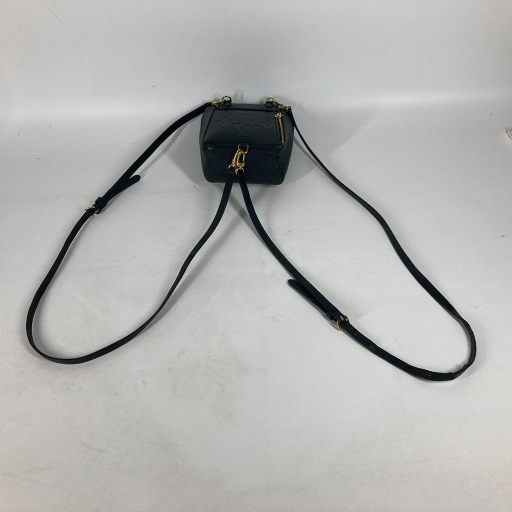 Louis Vuitton Black Noir Monogram Empreinte Backpack (Pre-Owned)
