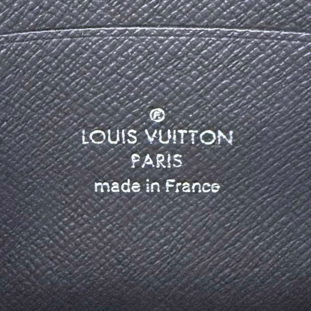 Louis Vuitton Black Monogram Eclipse Monogram Eclipse Leather Pochette Pouch (Pre-Owned)