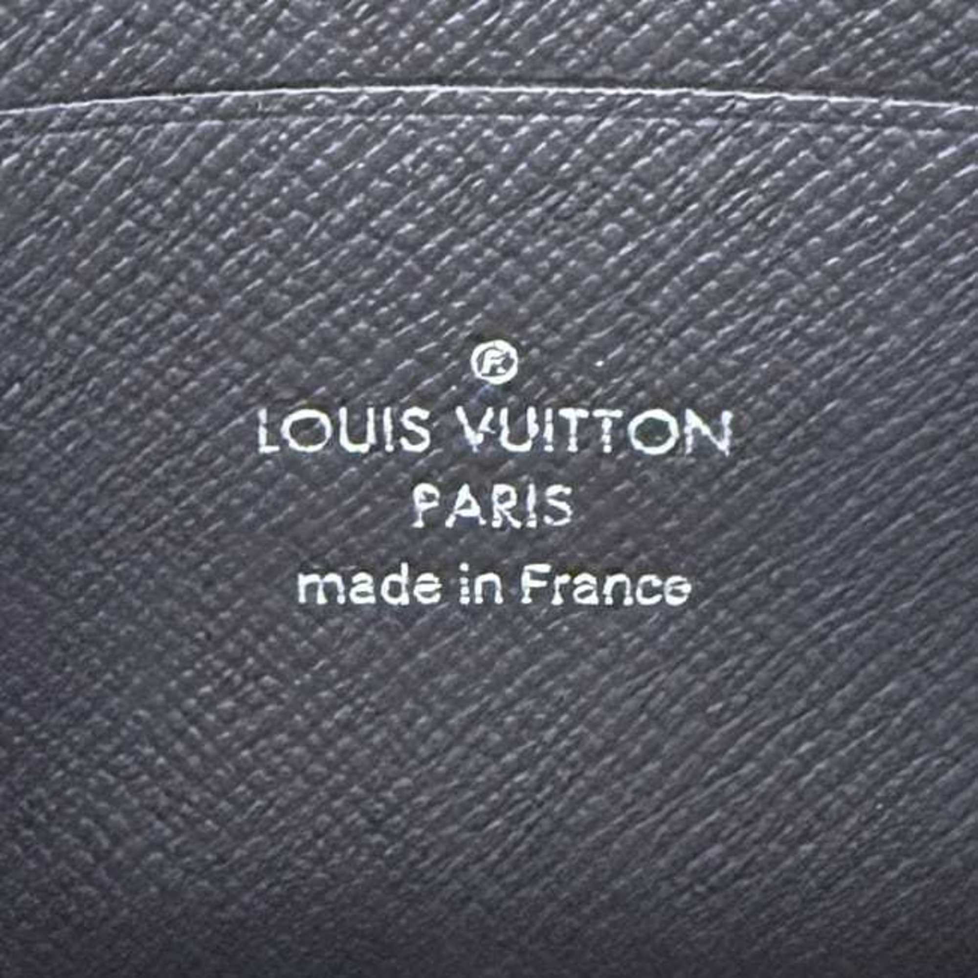 Louis Vuitton Black Monogram Eclipse Monogram Eclipse Leather Pochette Pouch (Pre-Owned)