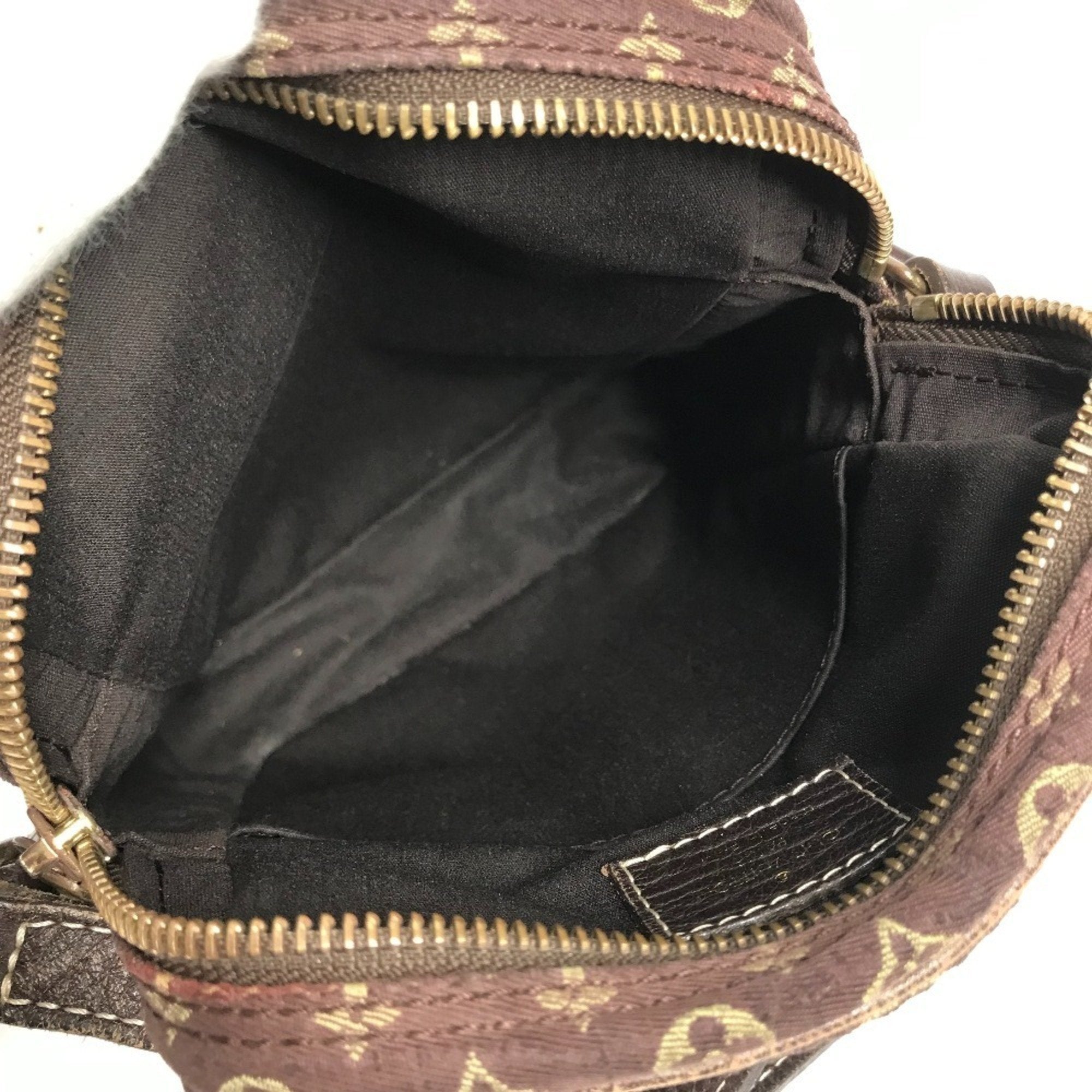 Louis Vuitton Brown Monogram Mini Pochette Shoulder Bag (Pre-Owned)