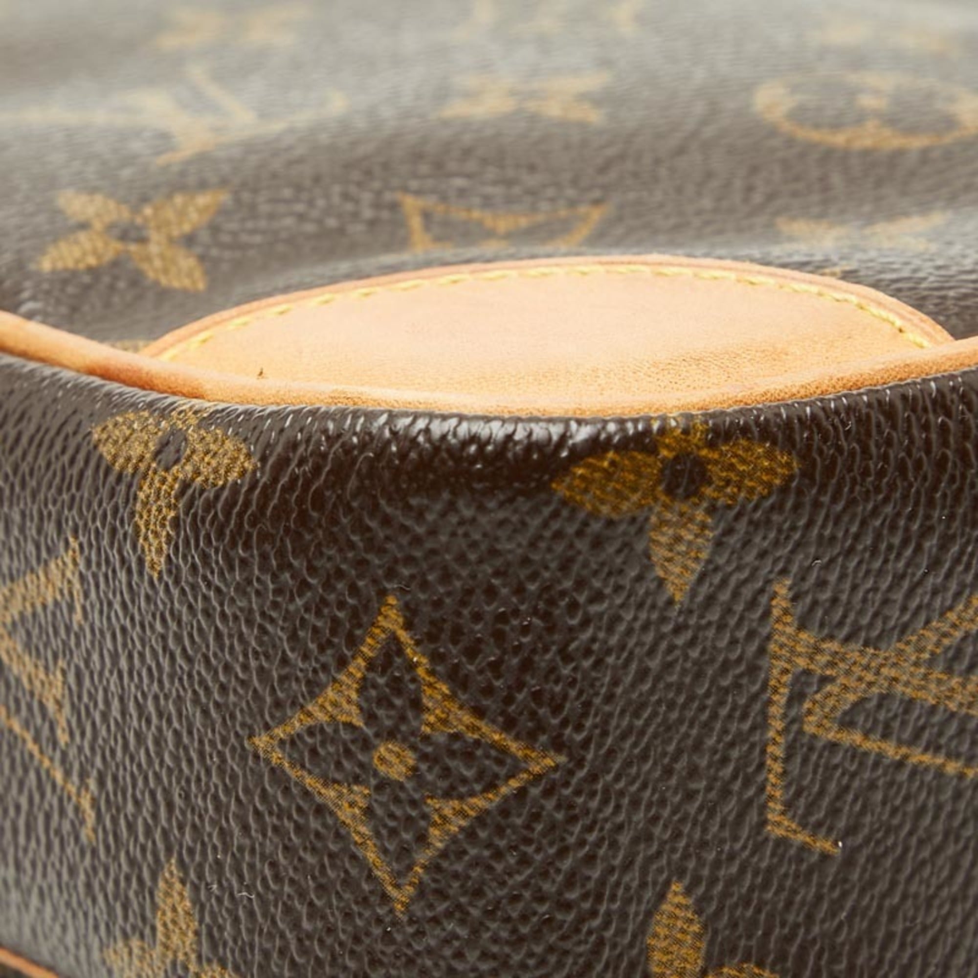 Louis Vuitton Monogram Brown Monogram Monogram Shoulder Bag (Pre-Owned)