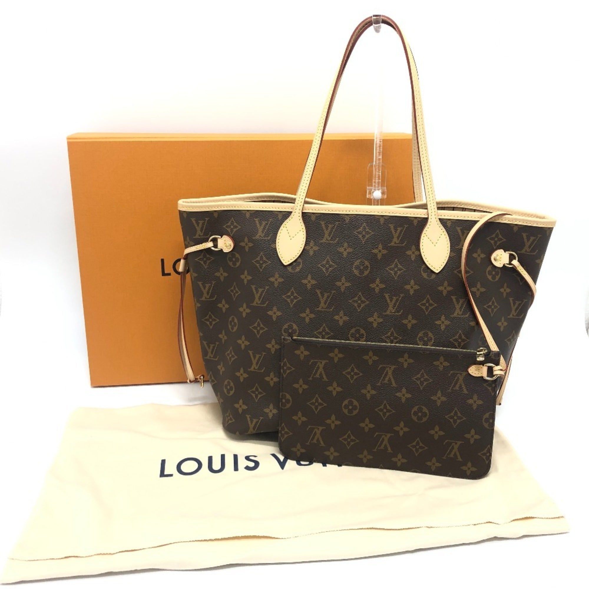Louis Vuitton Monogram Brown Monogram Tote Bag (Pre-Owned)