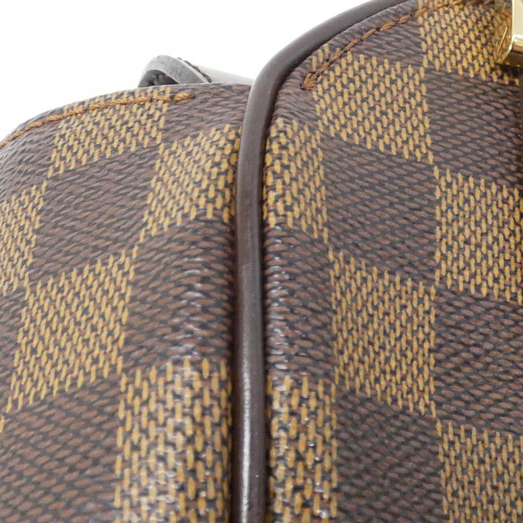 Louis Vuitton Ebene Coated Canvas Handbag (Pre-Owned)