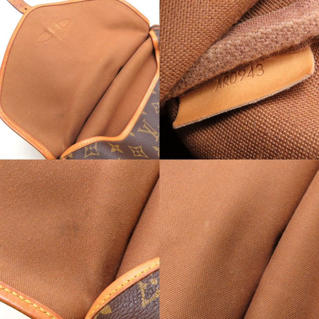 Louis Vuitton Brown Monogram Monogram Canvas Shoulder Bag (Pre-Owned)