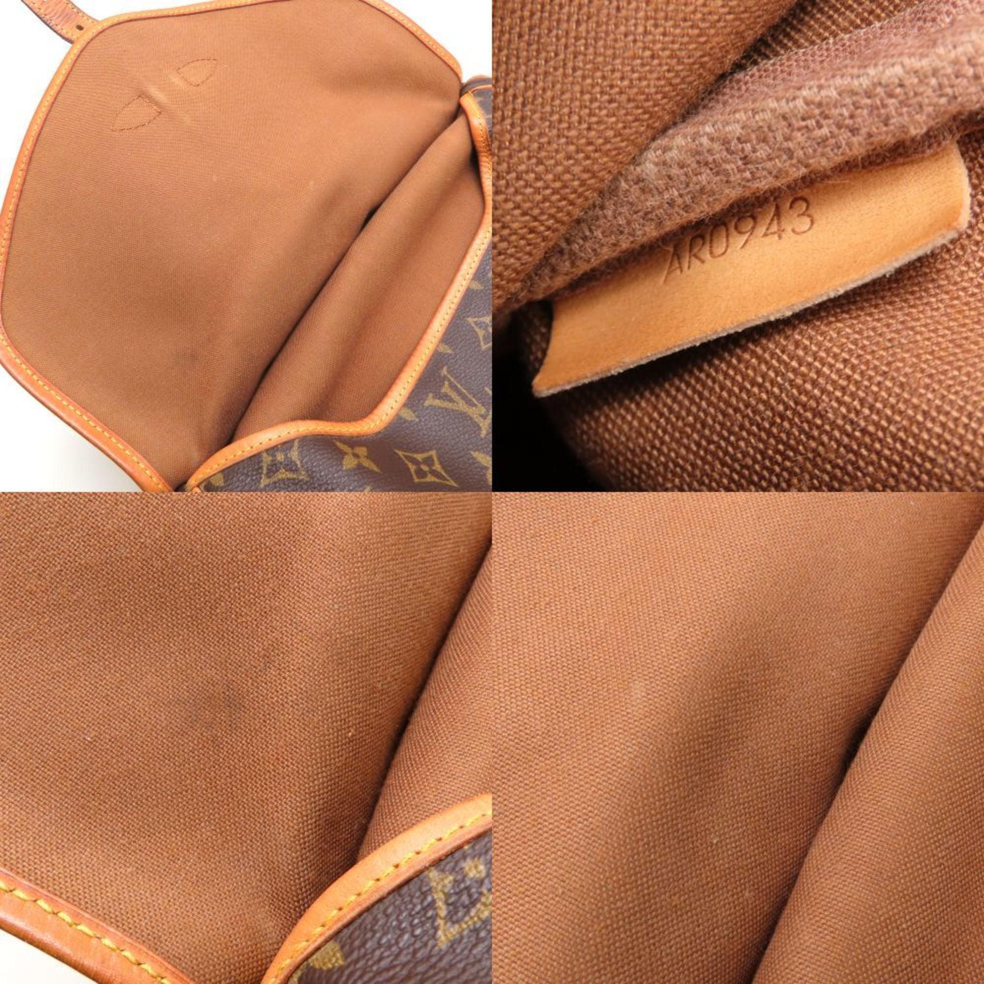 Louis Vuitton Brown Monogram Monogram Canvas Shoulder Bag (Pre-Owned)