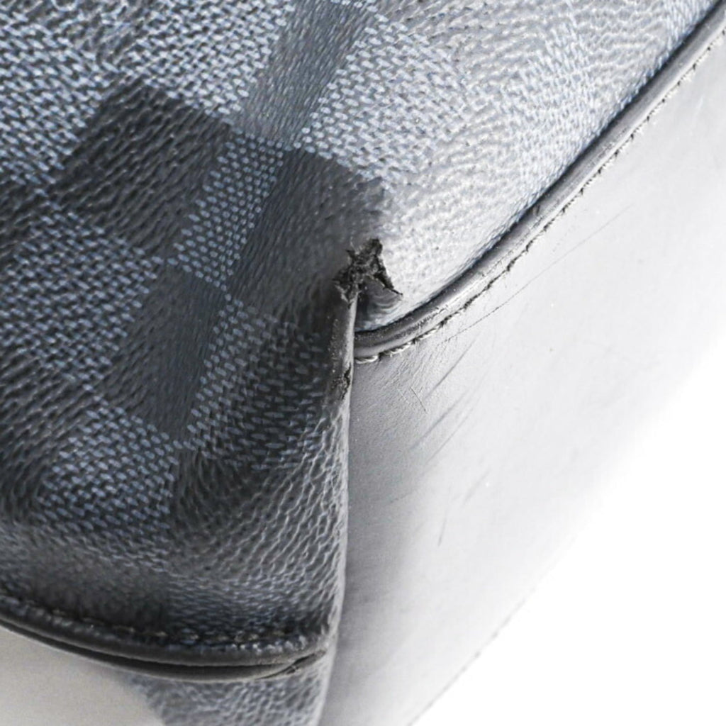 Louis Vuitton Black Damier Graphite Tote Bag (Pre-Owned)