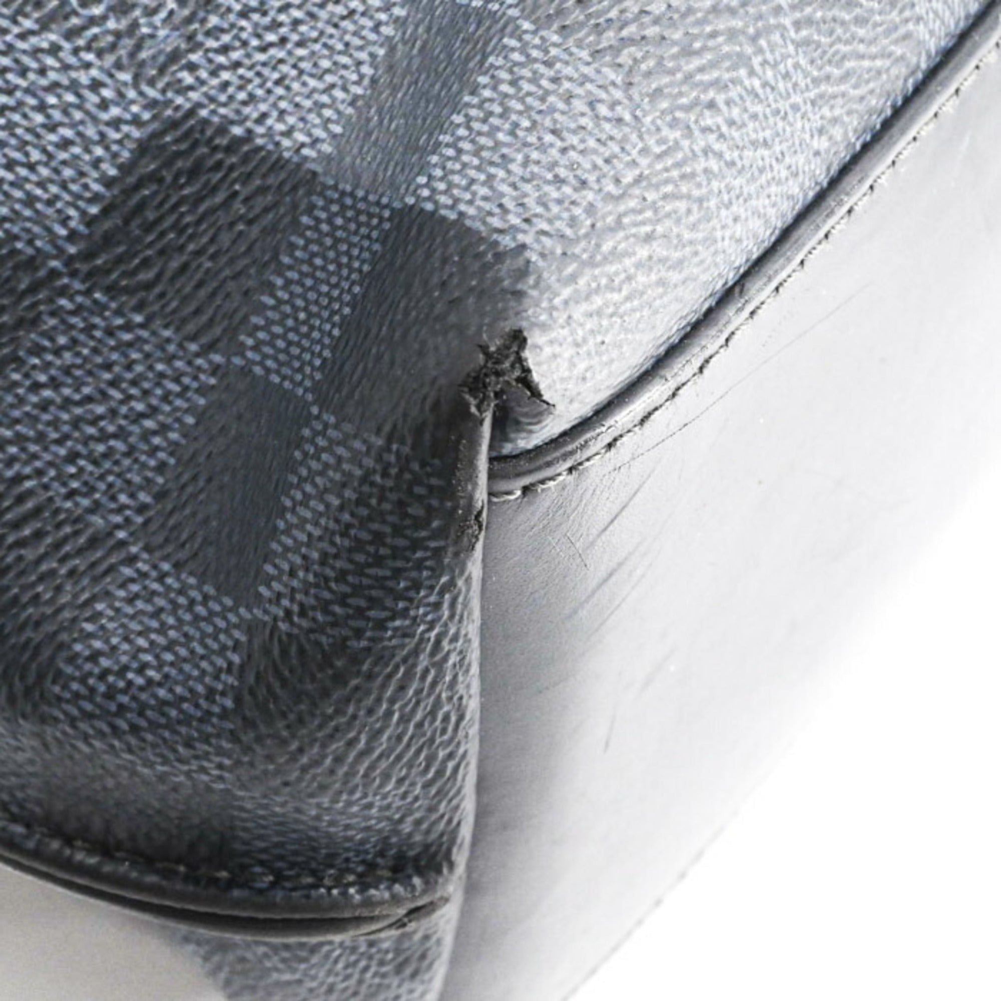 Louis Vuitton Black Damier Graphite Tote Bag (Pre-Owned)