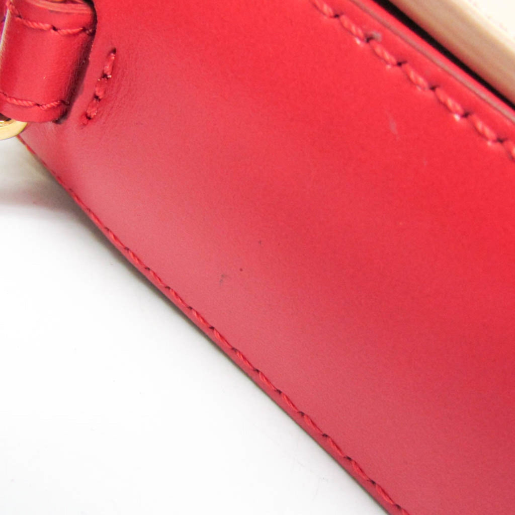 C Flap Bag Leather Mini
