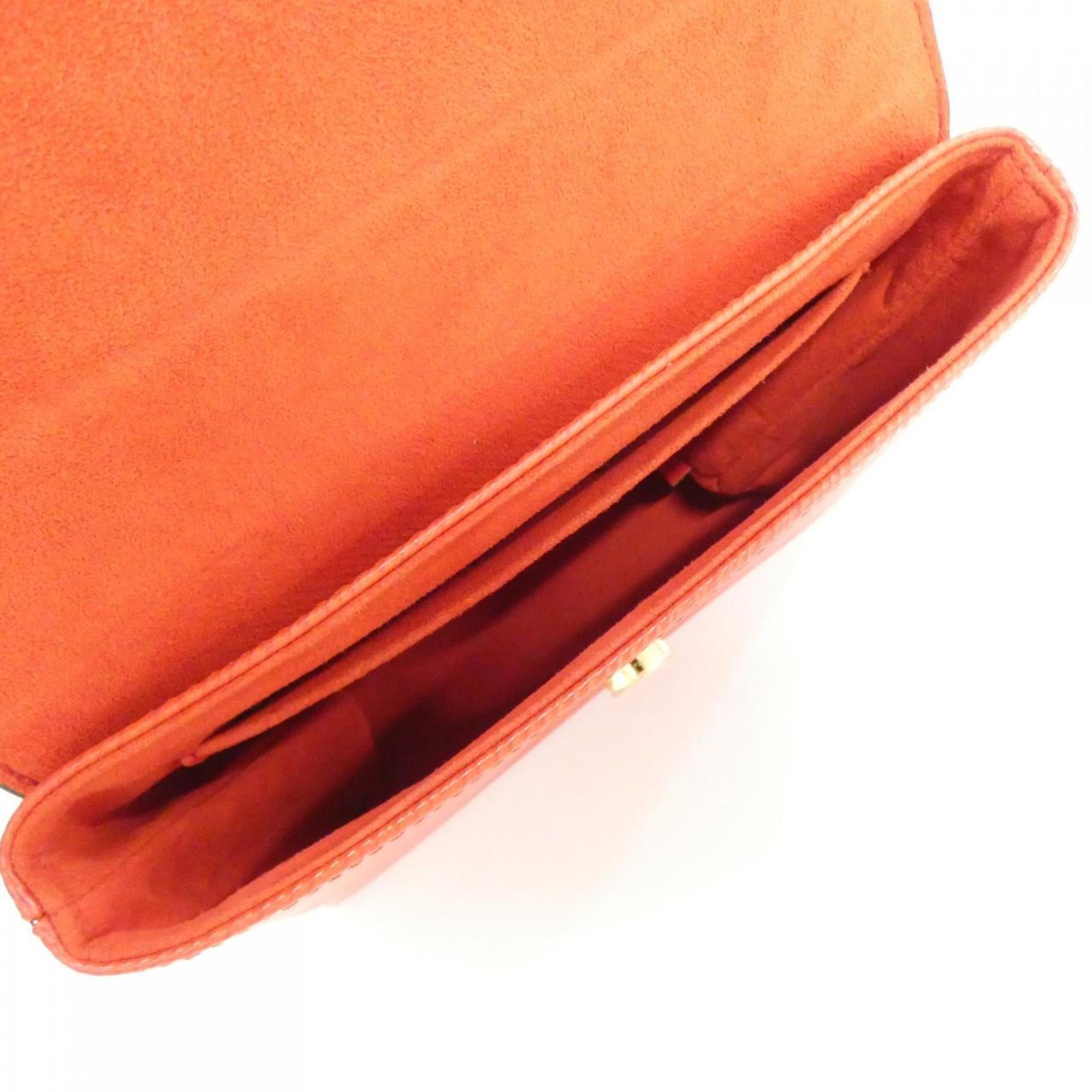 Louis Vuitton Coquelicots Leather Handbag (Pre-Owned)