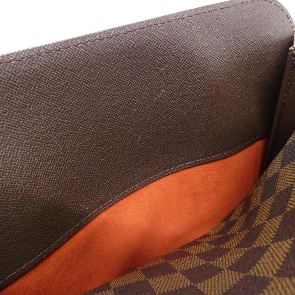 Louis Vuitton Ebene Coated Canvas Handbag (Pre-Owned)