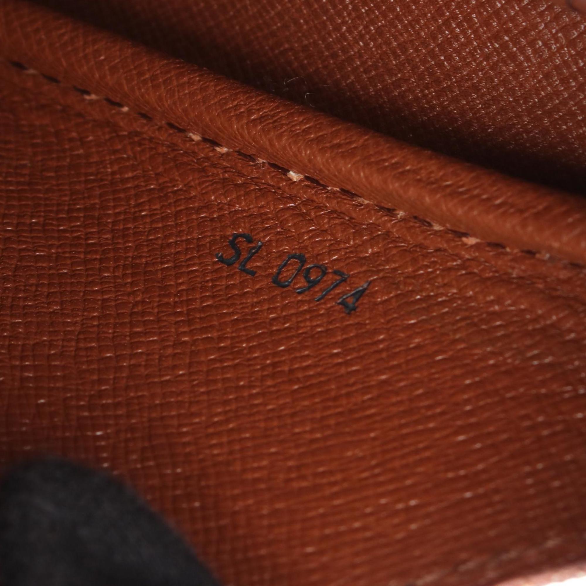 Louis Vuitton Brown Coated Canvas Monogram Pvc Leather Shoulder Bag (Pre-Owned)