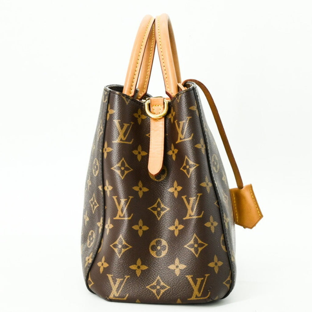 Louis Vuitton Monogram Brown Monogram Handbag (Pre-Owned)