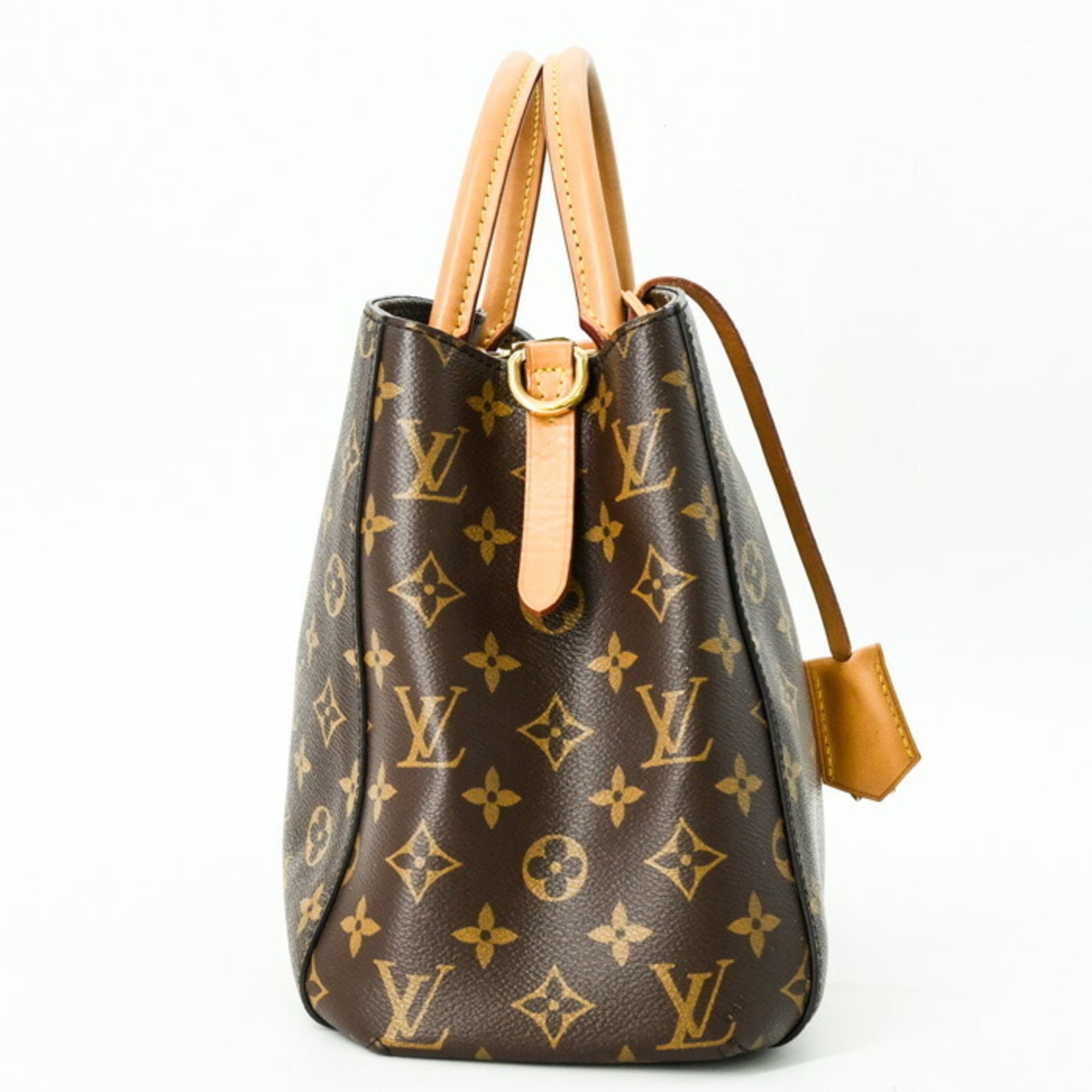 Louis Vuitton Monogram Brown Monogram Handbag (Pre-Owned)