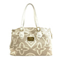 Louis Vuitton Sable Canvas Tote Bag (Pre-Owned)