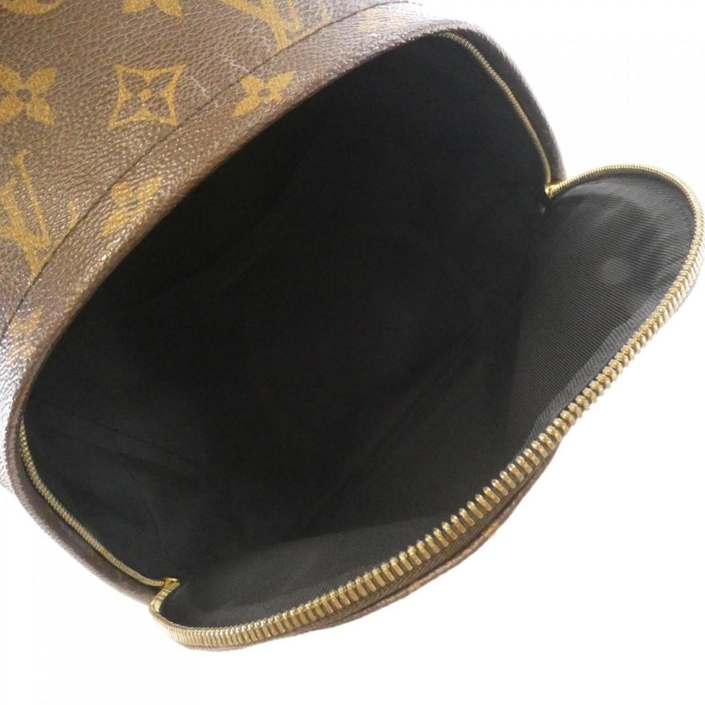 Louis Vuitton Marron Coated Canvas Backpack (Pre-Owned)