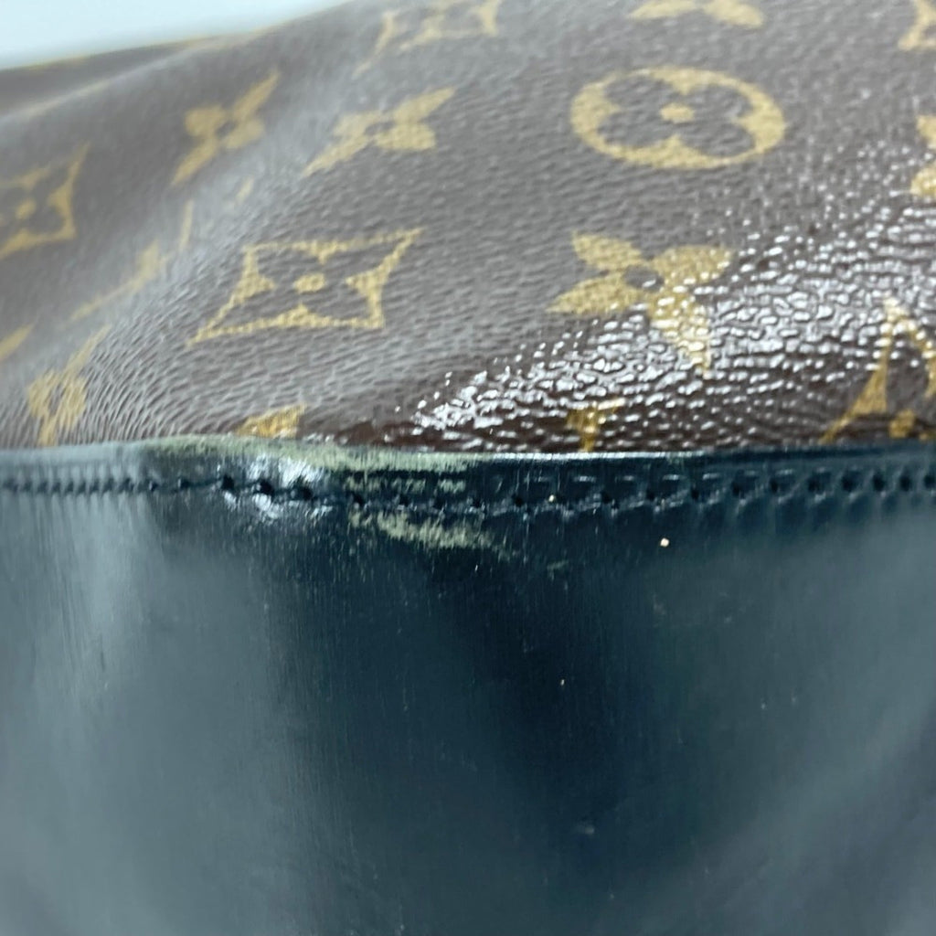 Torres Handbag Macassar Monogram Canvas GM