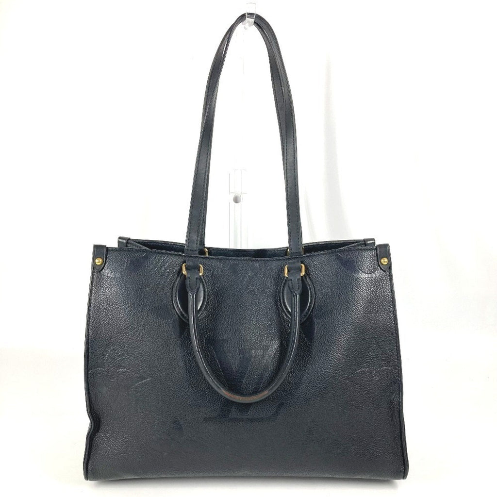 Louis Vuitton Black Monogram Noir Monogram Empreinte Handbag Shoulder Bag Tote Bag (Pre-Owned)