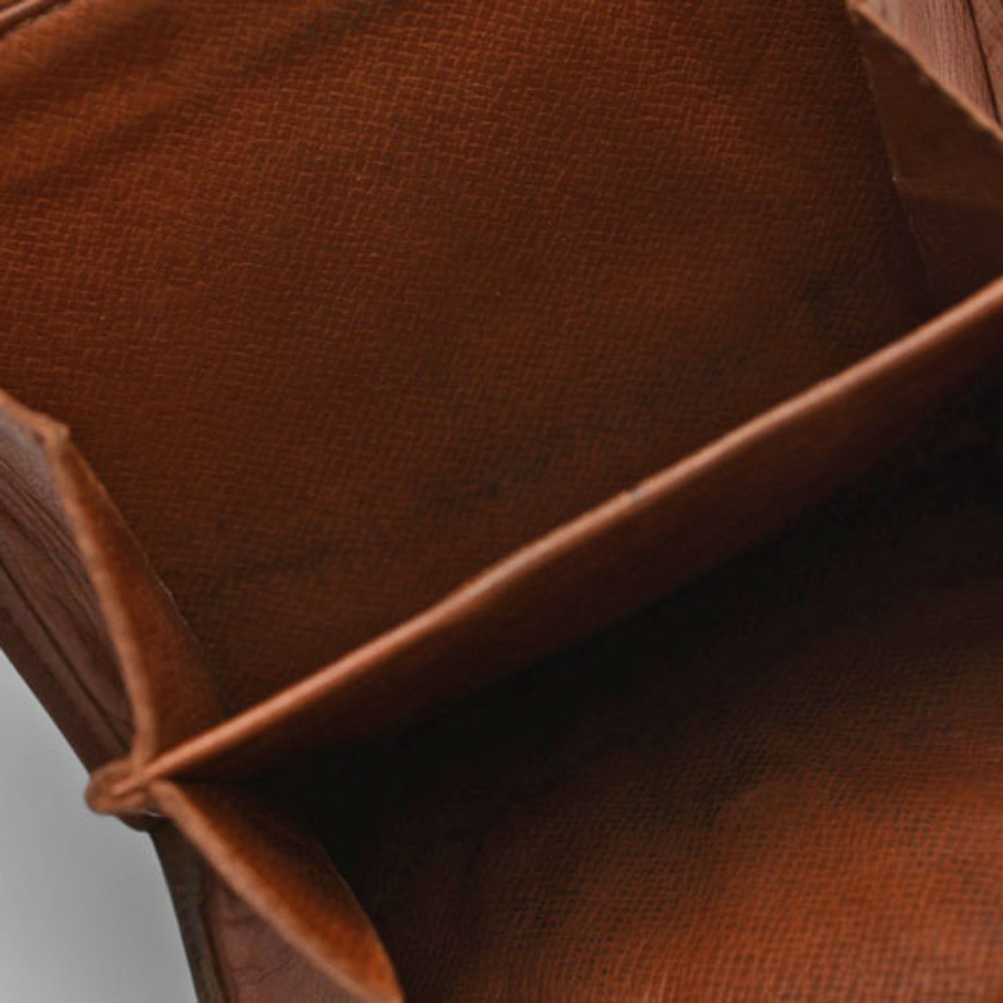Louis Vuitton Brown Monogram Monogram Wallet (Bi-Fold) (Pre-Owned)