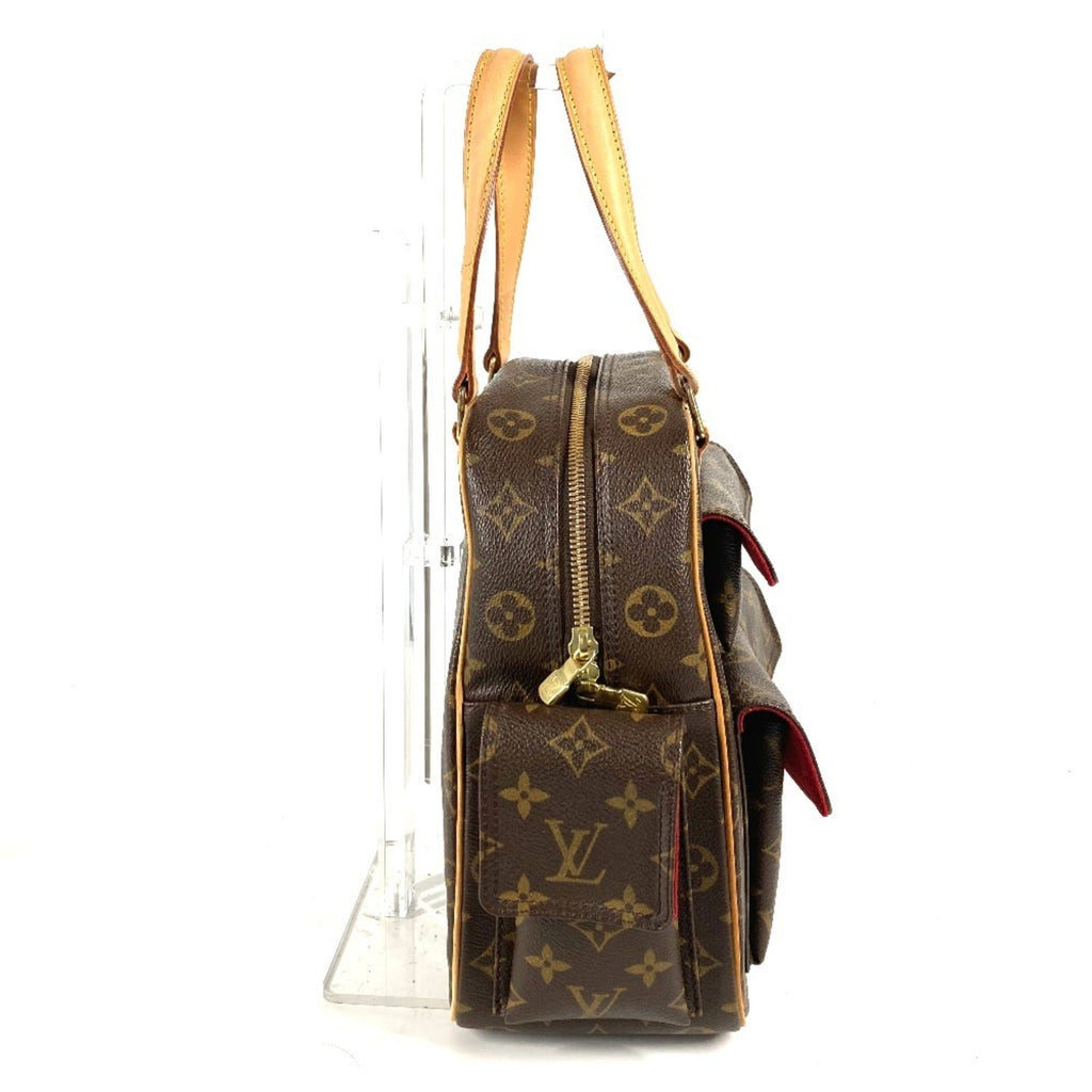 Louis Vuitton Monogram Brown Monogram Handbag Tote Bag (Pre-Owned)