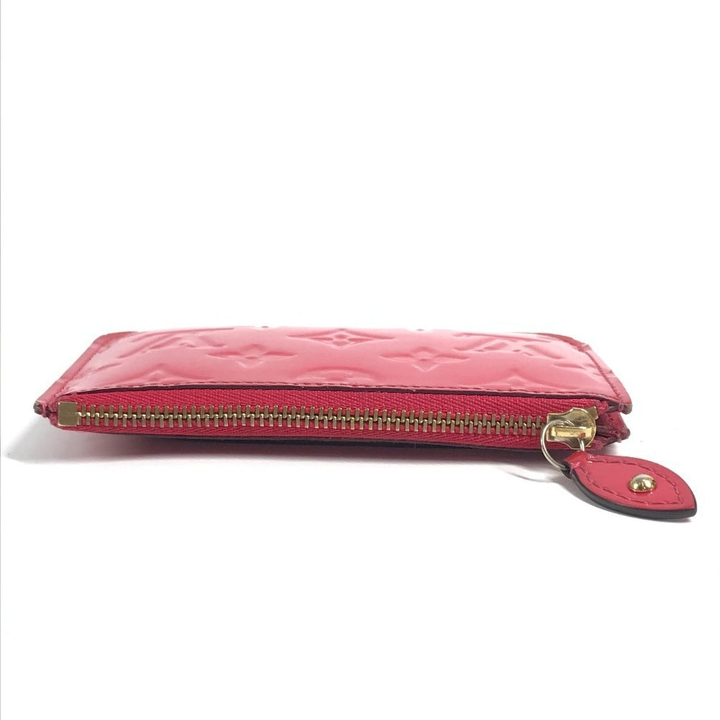 Louis Vuitton Monogram Vernis Pink Monogram Vernis Coin Purse/Coin Case (Pre-Owned)
