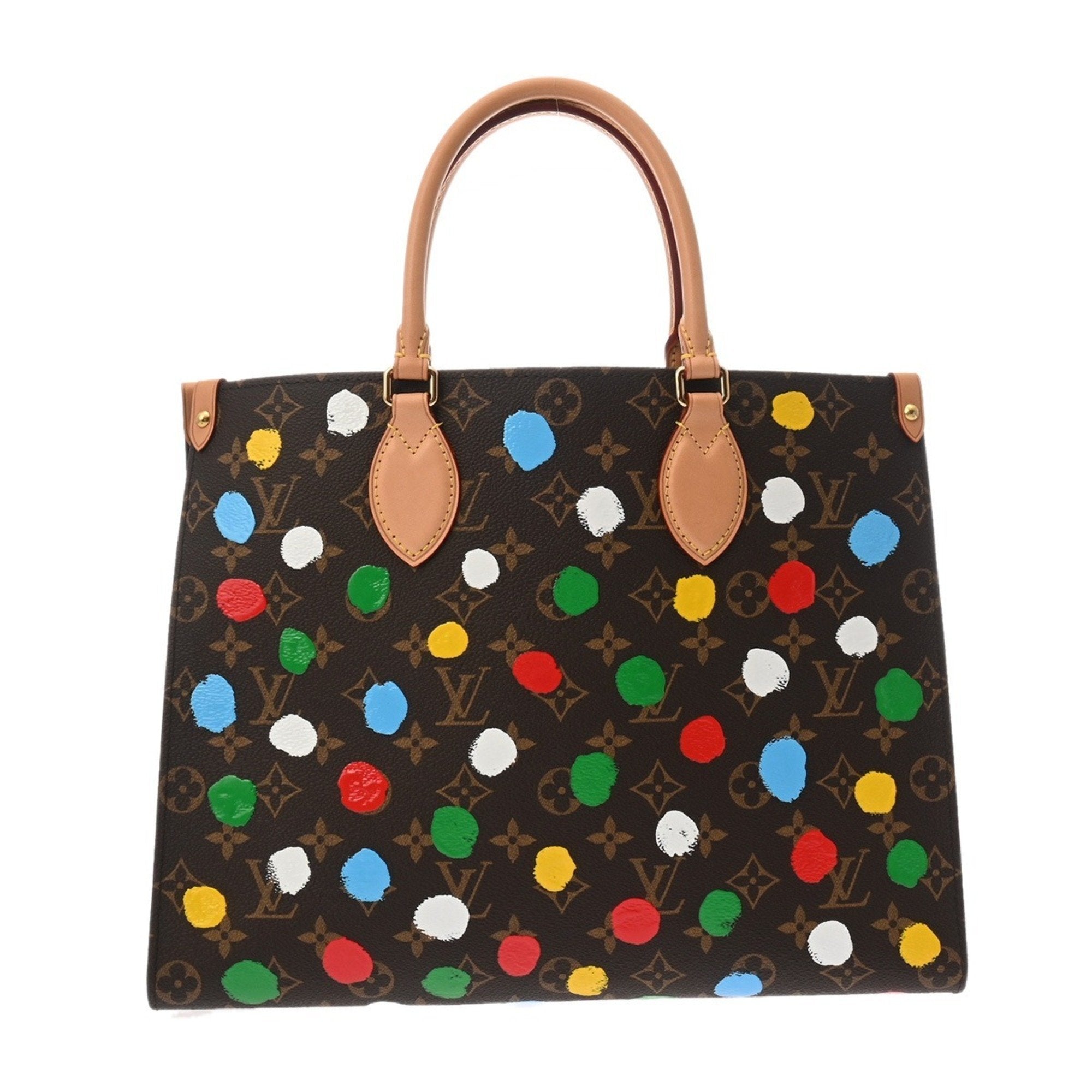 Louis Vuitton Brown Multi-Color Monogram Canvas Handbag (Pre-Owned)