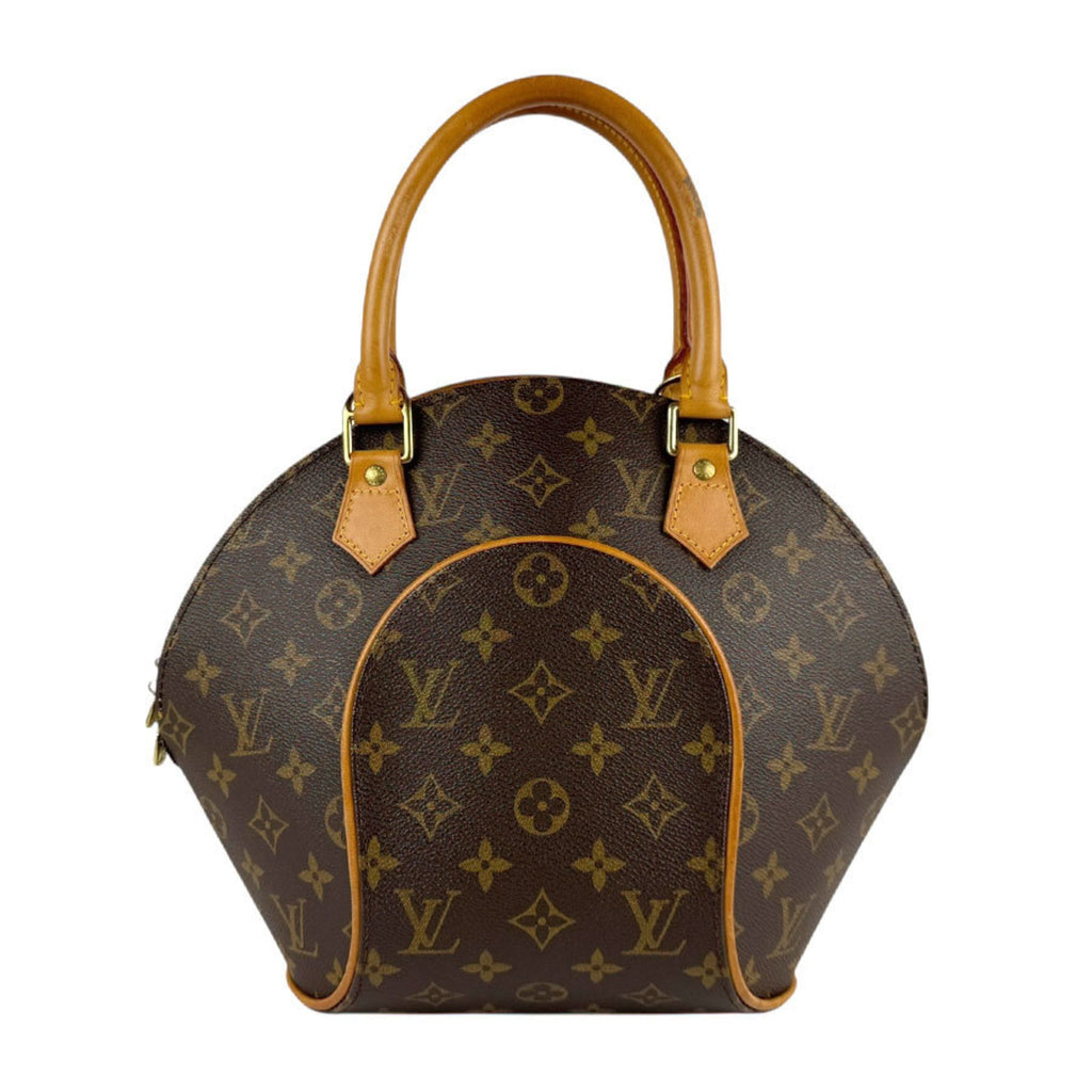 Louis Vuitton Brown Monogram Handbag (Pre-Owned)