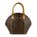Louis Vuitton Brown Monogram Handbag (Pre-Owned)
