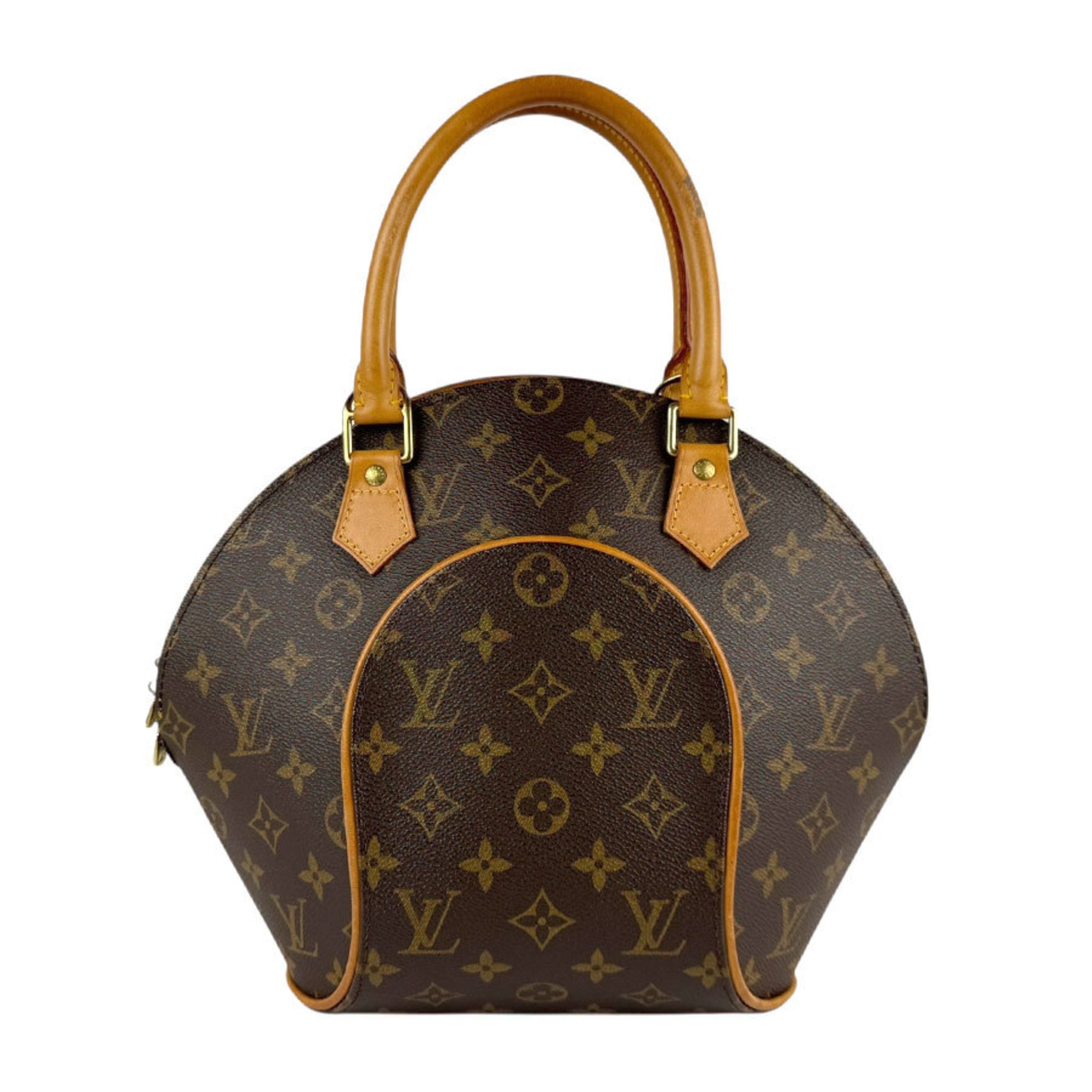 Louis Vuitton Brown Monogram Handbag (Pre-Owned)