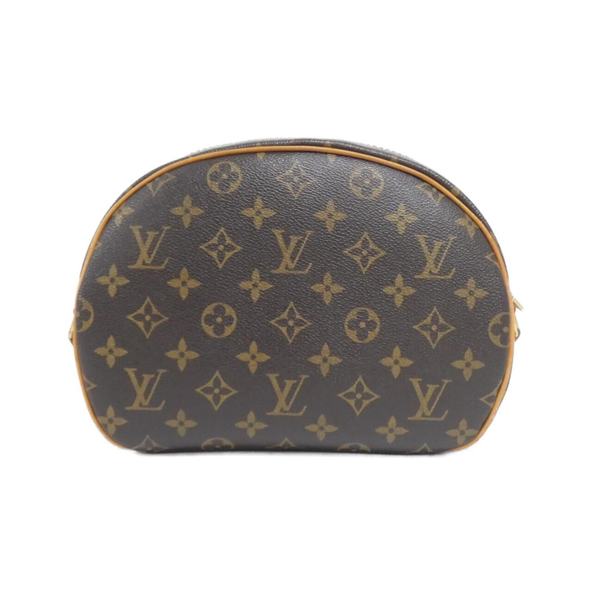 Louis Vuitton Brown Coated Canvas Shoulder Bag (Pre-Owned)