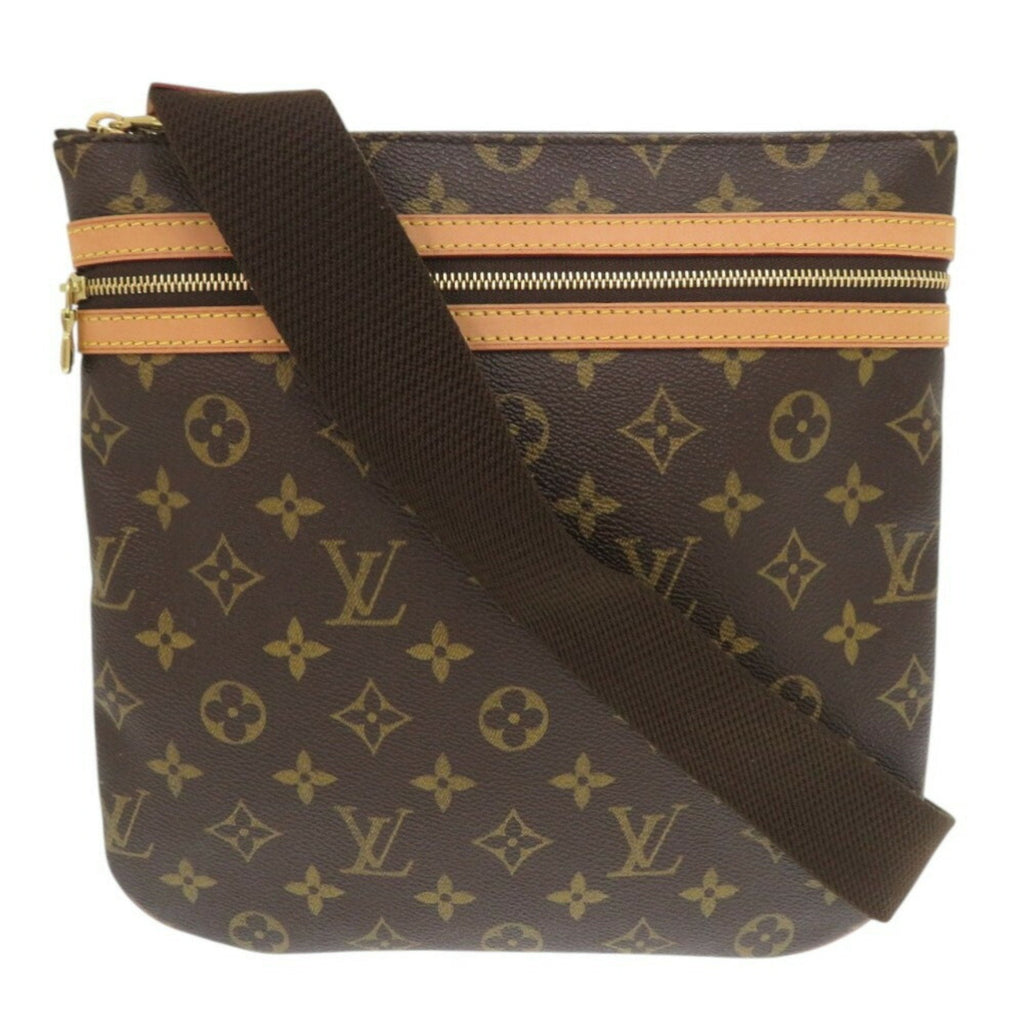 Louis Vuitton Brown Monogram Monogram Pochette Shoulder Bag (Pre-Owned)
