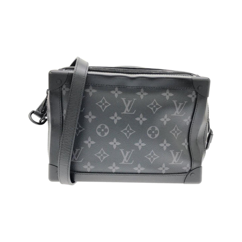 Louis Vuitton Black Coated Canvas Shoulder Bag (Pre-Owned)