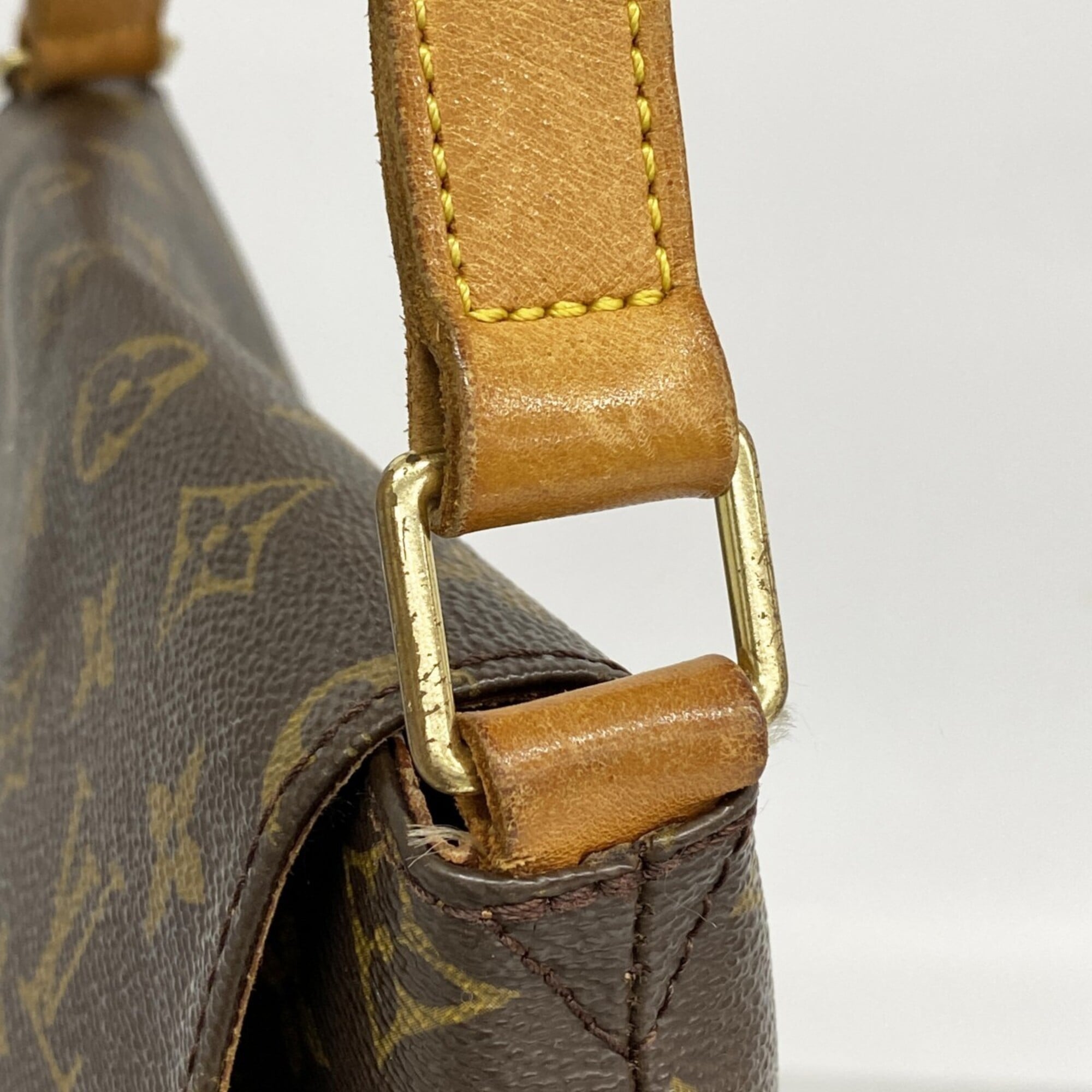 Musette Salsa Handbag Monogram Canvas GM