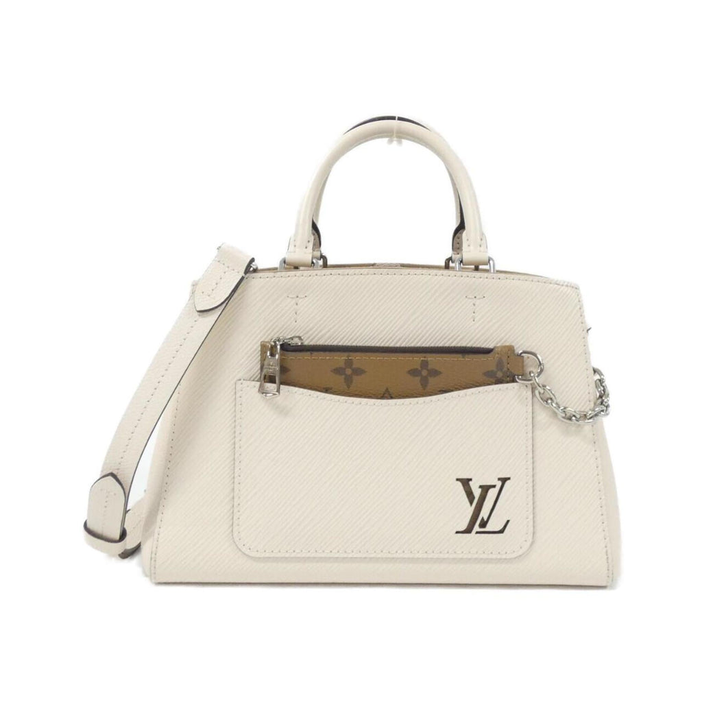 Louis Vuitton Epi Beige Epi Leather Handbag (Pre-Owned)