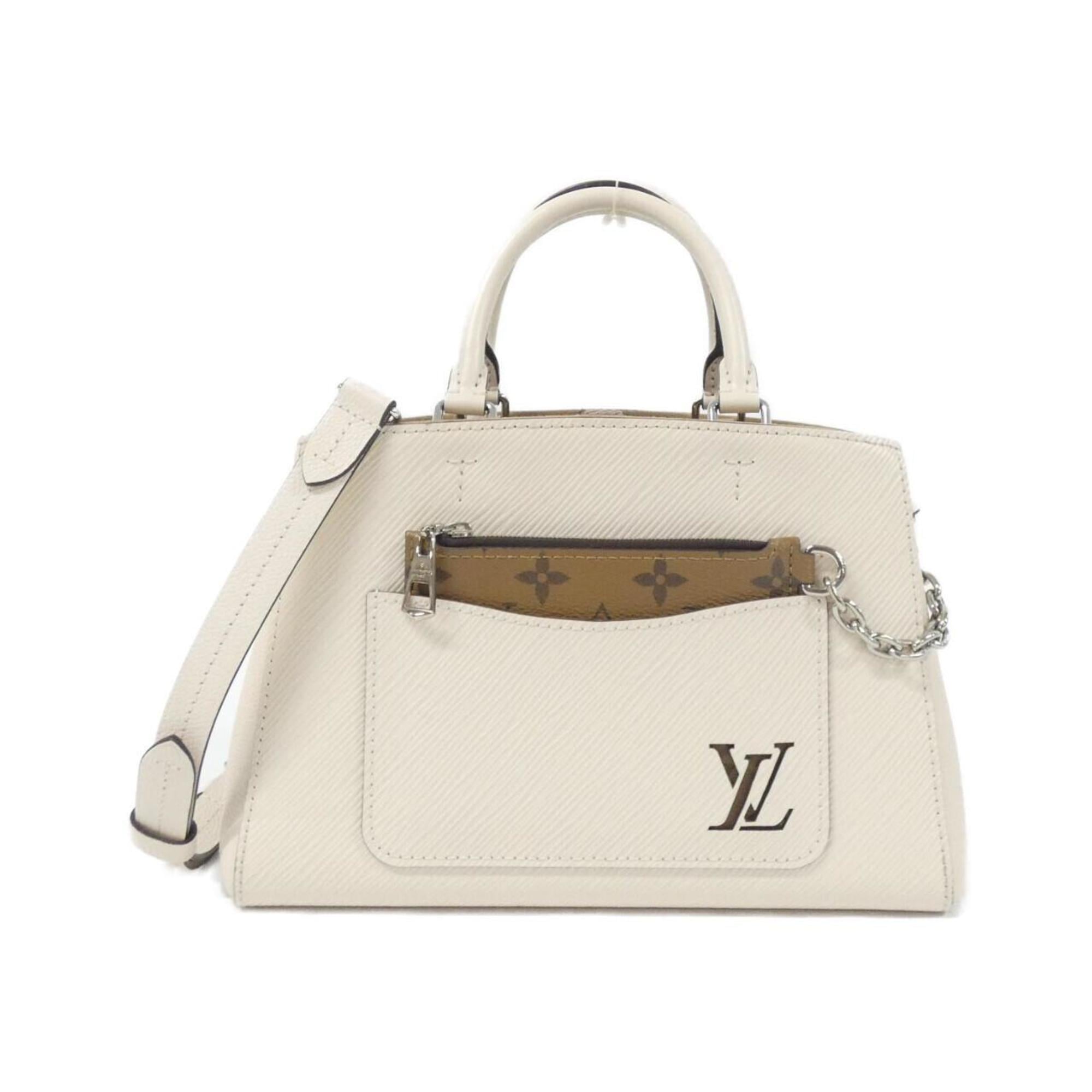 Louis Vuitton Epi Beige Epi Leather Handbag (Pre-Owned)