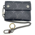 Louis Vuitton Monogram Eclipse Monogram Eclipse Monogram Eclipse Wallet (Tri-Fold) (Pre-Owned)