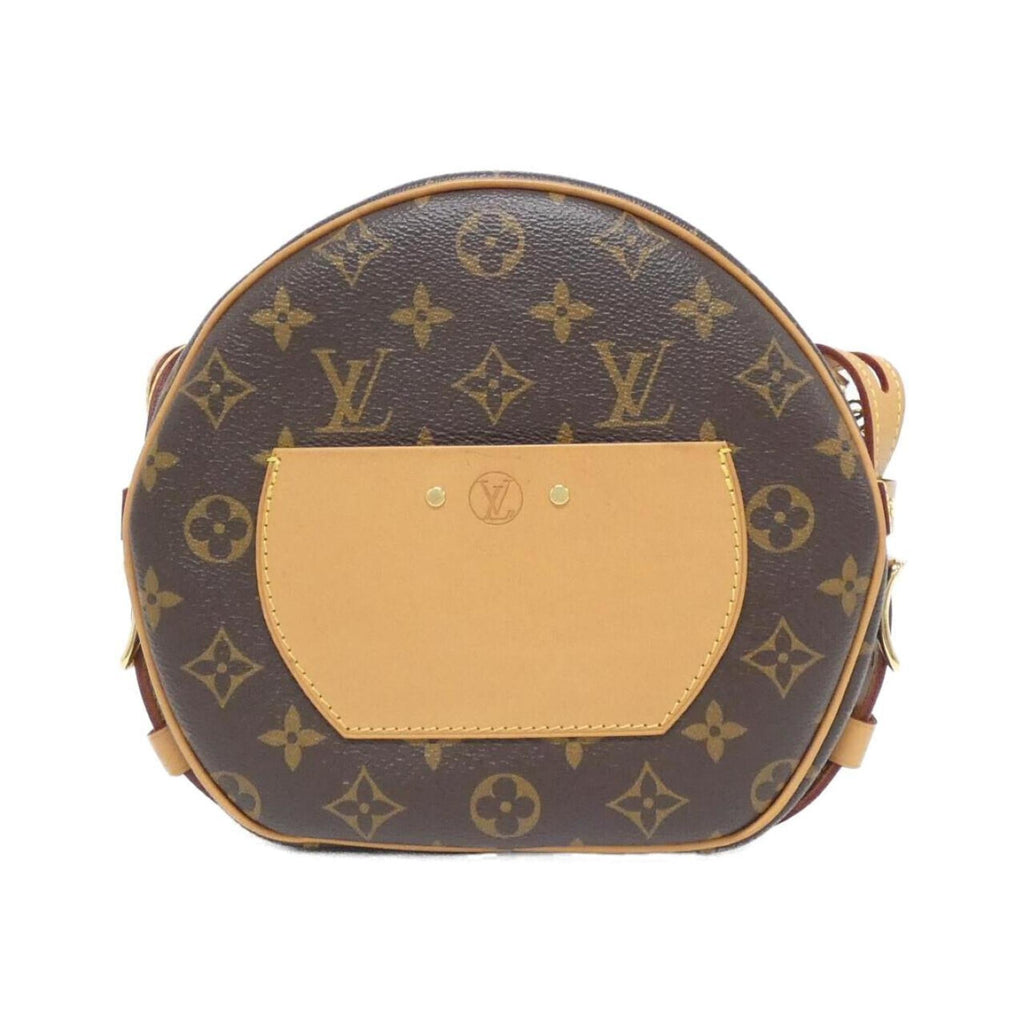 Louis Vuitton Marron Coated Canvas Shoulder Bag (Pre-Owned)