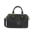 Louis Vuitton Black Leather Handbag (Pre-Owned)