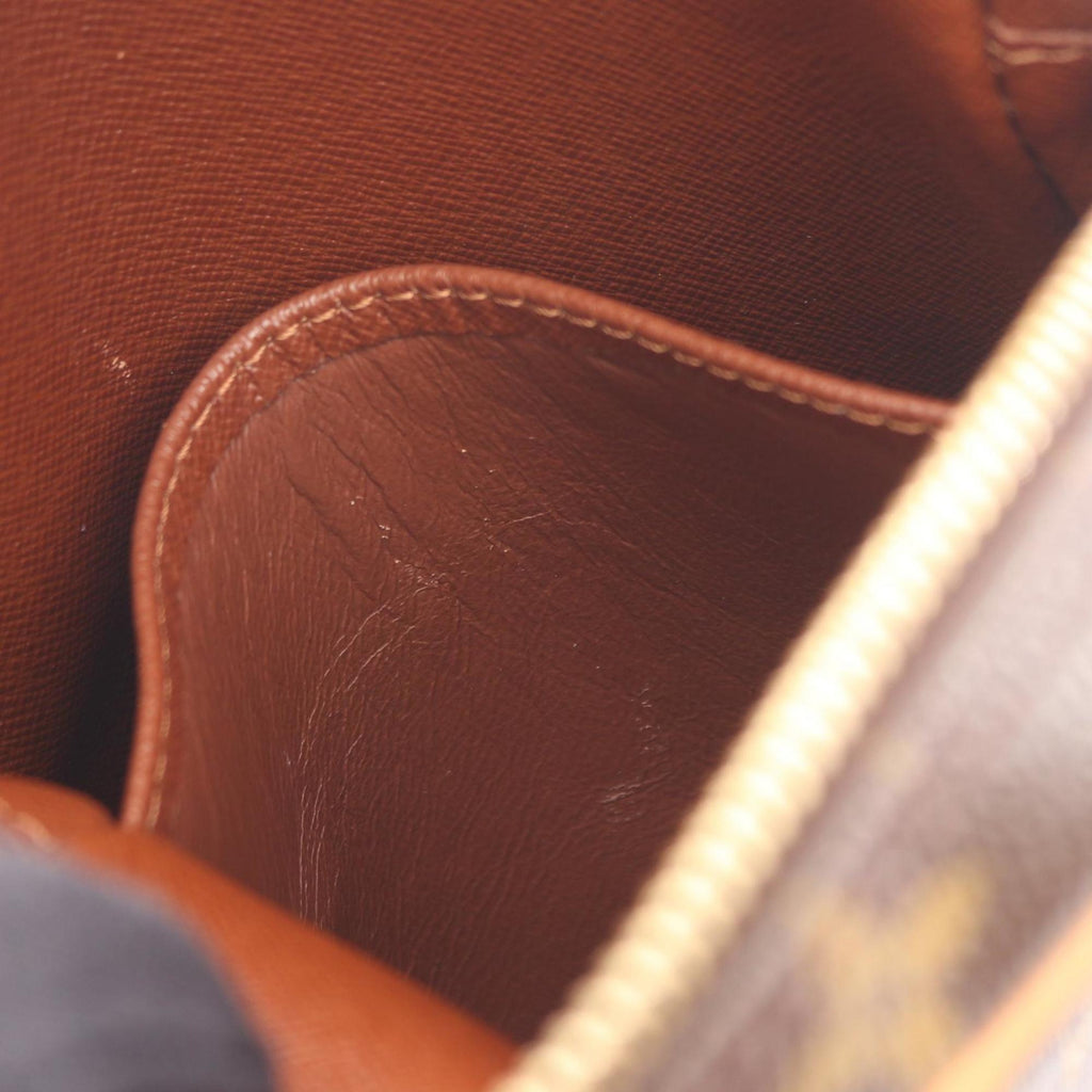 Louis Vuitton Brown Pvc Leather Shoulder Bag (Pre-Owned)