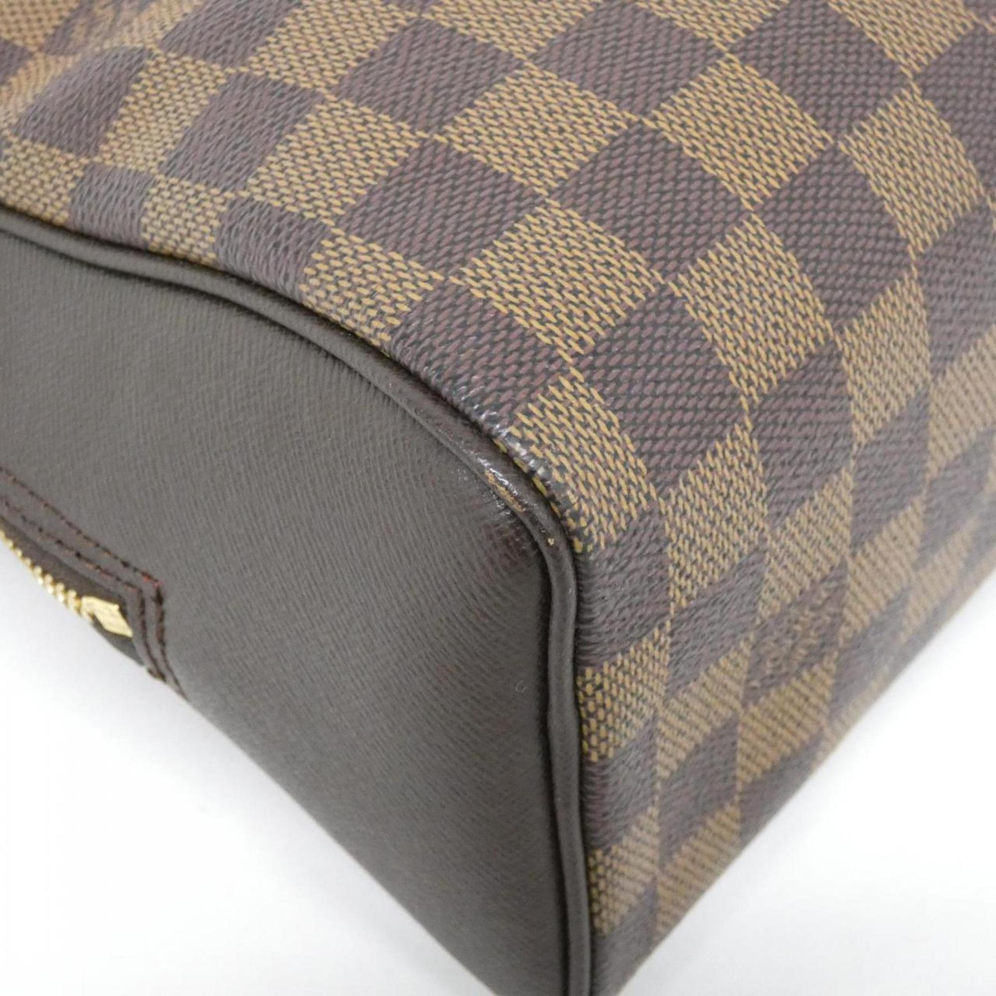 Louis Vuitton Ebene Coated Canvas Handbag (Pre-Owned)