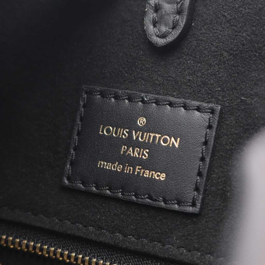Louis Vuitton Black Bordeaux Multi-Color Noir Pvc Leather Handbag (Pre-Owned)