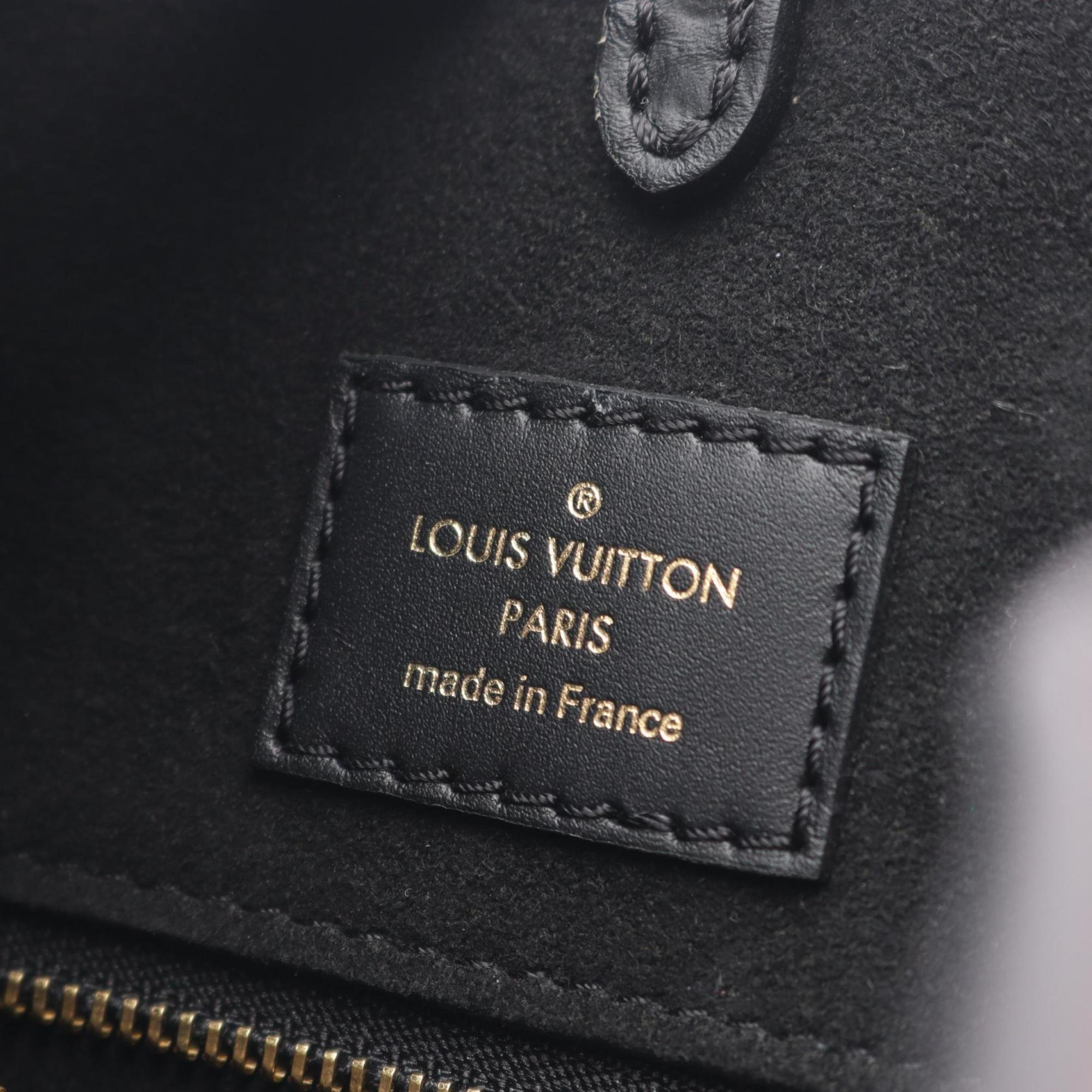 Louis Vuitton Black Bordeaux Multi-Color Noir Pvc Leather Handbag (Pre-Owned)