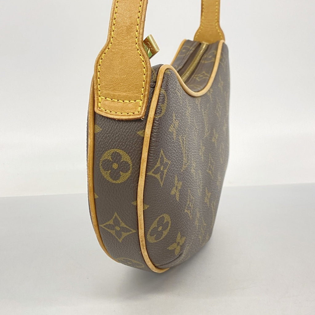 Croissant Handbag Monogram Canvas PM