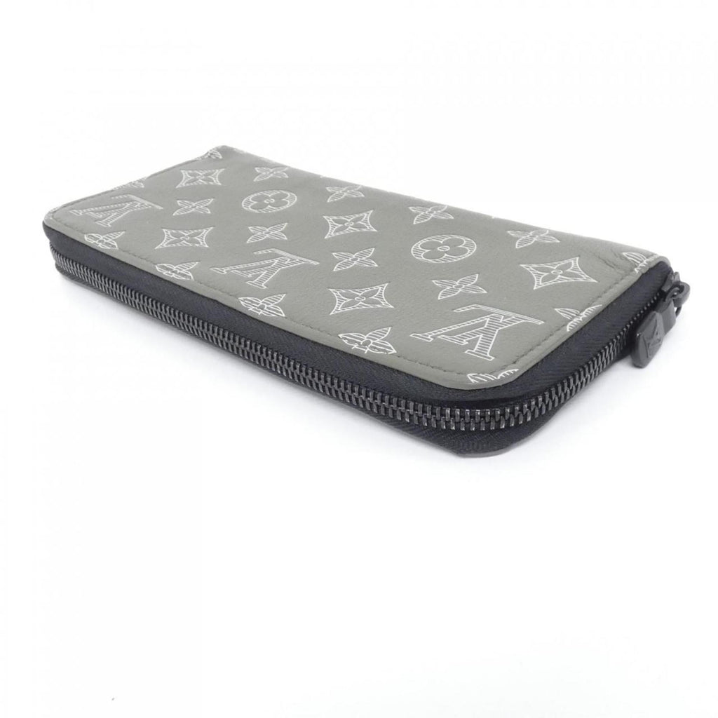 Louis Vuitton Leather Long Wallet (Bi-Fold) (Pre-Owned)