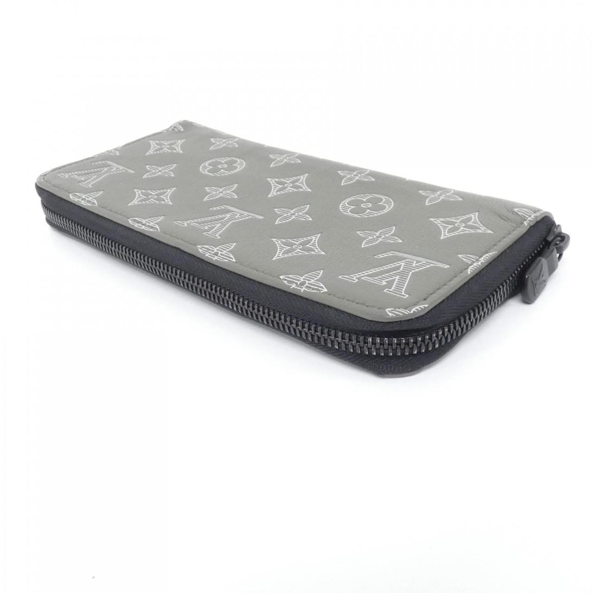 Louis Vuitton Leather Long Wallet (Bi-Fold) (Pre-Owned)