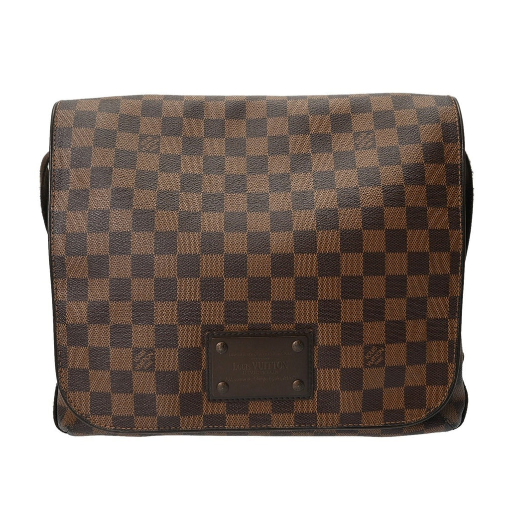 Louis Vuitton Brown Damier Canvas Shoulder Bag (Pre-Owned)