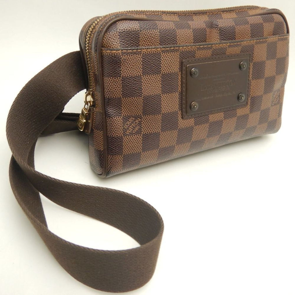 Louis Vuitton Ebene Pvc Sling Bag (Pre-Owned)