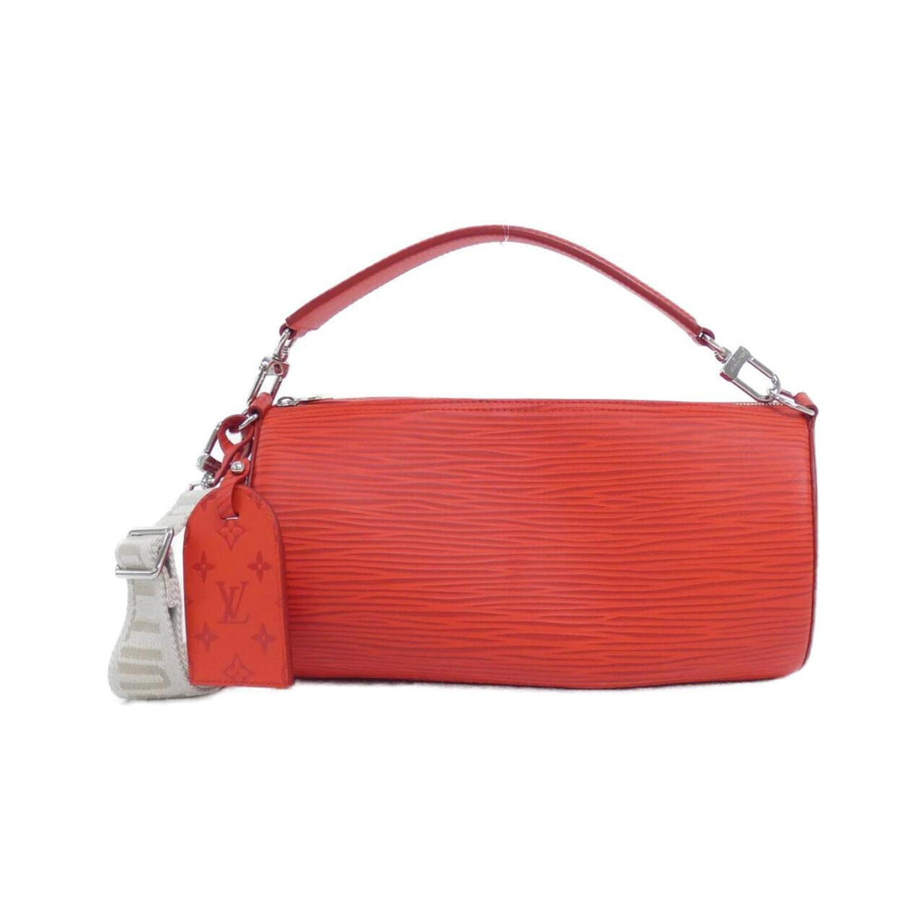 Louis Vuitton Epi Rouge Leather Shoulder Bag (Pre-Owned)